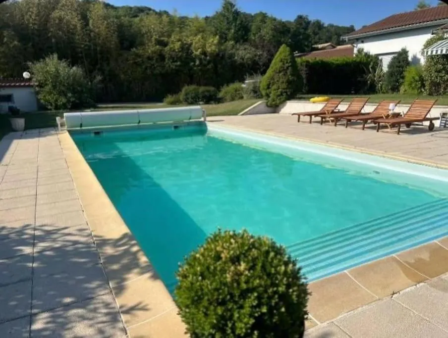Maisonnette Pour 4 Pers Piscine De Mai A Sept 2Hrs Par Jour Dagneux 0*,